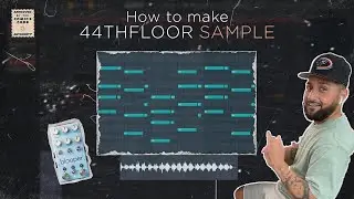 HOW TO MAKE SAMPLE LIKE 44THFLOOR -synth sample- | Fl Studio 20 (using blooper)