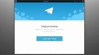 Установка Telegrem Desktop Manjaro Linux. (Install Telegram Desktop Manjaro Linux).
