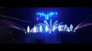 Opening of The Musical Dancing Fountane in Bat-Yam, Pre-premiere #sea #fountane #waterworks #musical