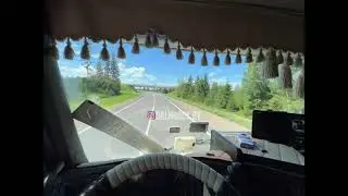 Дорожные прелести/Volvo FH3/ Volvo Ocean Race