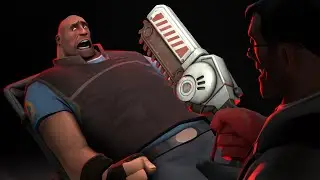 TF2 Timelapse: 3D modeling Softimage XSI: S.A.W. weapon