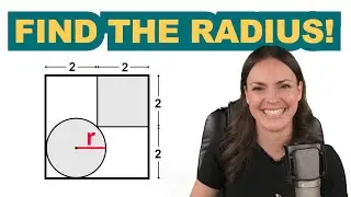 Geometry Puzzle: What’s the Radius?