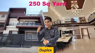 250 Gaj House Design with Garden | 250 Gaj House with Swimming Pool and Garden | 10 Marla House