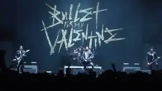 Bullet for my Valentine - 4 Words to Choke Upon (Live in Laval)
