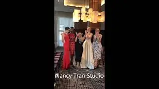 Thank God It's Friday of Fashion Week!: From Dusk To Dawn, Nancy Tran Studio (September 7, 2018)