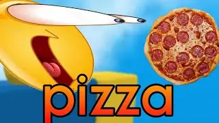 Pizza. (animation for school)