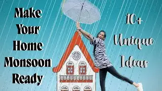 10+ NEW MONSOON HOME MAINTENANCE HACKS | बारिश के मौसम के लिए 10+ टिप्स | AESTHETIC D'VYA