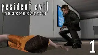 Resident Evil: Degeneration (N-Gage) ~ Chapter 1