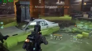 The Division | World Bosses with BADZINGAN