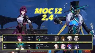 MOC 12 2.4 - Team Firefly & Team Acheron | Build & Team | Honkai: Star Rail