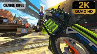 ASSAULT RIFLES | weapon reload and fire animations | Apex Legends | 2K QUAD HD