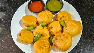 Alu Chop Without  Besan  Evening Snacks Recipe