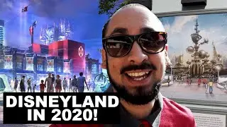 Things Coming to Disneyland in 2020 and Construction UPDATES!