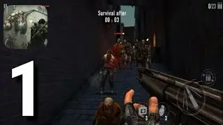Mad Zombies: Gameplay Walkthrough Part 1 - Tutorial, (IOS,Android)