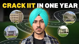 JEE 2025: The Complete Roadmap to IITs in 1 Year! 🔥