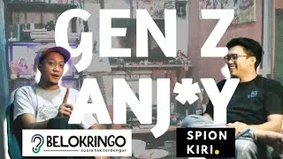 KAMU ANAK GENERASI APA ⁉️ GEN-Z KAN ‼️ | #OMONGKOSONG feat. Romi AD @Leftypop