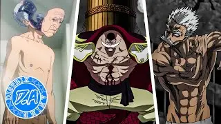 10 Kakek Legendaris Paling Overpowered di Dunia Animanga