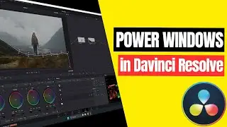 Power Windows in Davinci Resolve made easy.  Explained step by step
