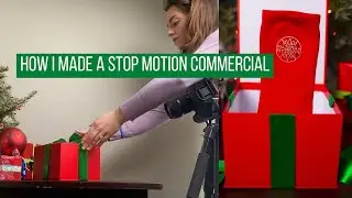 HOW I made a STOP MOTION commercial