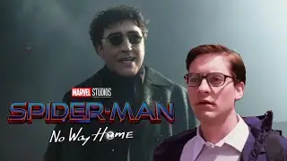 Hello Peter - Tobey Maguire in Spider-Man No Way Home Trailer
