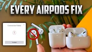 How To Fix Airpods With One Side Working/ How To Fix Airpods Not Connecting