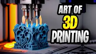 The Art of 3D Printing   Creating Real World Objects from Digital Designs