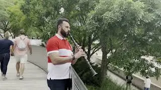 Jeff Adam - Shta'atillek - Clarinet Cover