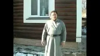 Строительство дома из термопрофиля с деревянной отделкой