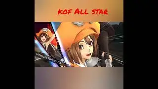 KOF all Star Time attack challenge Guilty Gear Project May Ramtethal valentine #gaming #kof #shorts