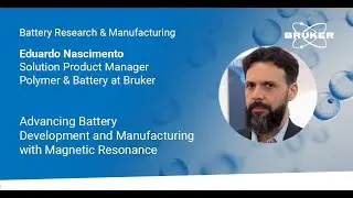 Advancing Battery Development and Manufacturing with Nuclear Magnetic Resonance (NMR)