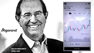 ALGORAND | $ALGO 🚀 RESEARCH 🧐 April 2021