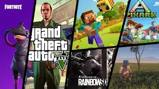 Ryzen 5 2600k AMD Radeon RX 570 / IN 6 GAMES