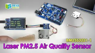 [Sensor Modules | Environment] Laser PM2.5 Air Quality Sensor BM25S3221-1 #bmduino #SensorModules