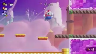 Super Mario Bros. Wonder - KO Arena 2 in 17.00 (Former WR)