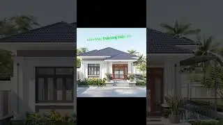 MẪU NHÀ CẤP 4 MÁI NHẬT DIỆN TÍCH 7,5 X 13M CỰC ĐẸP VÀ TIẾT KIỆM ❤️️ | Nhà Đẹp Ene House