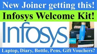 Infosys Welcome Kit September 2023 | Latest Infosys Joining Kit, Laptops HP Dell Acer 