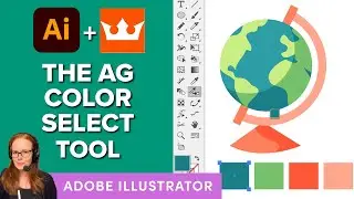 Selecting Solid Colors without Transparency in Illustrator: The AG Color Select Tool