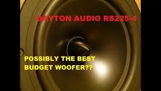 Dayton Audio RS225-4 Test and Review