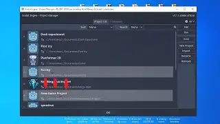 Godot v3.1.1 [15/30](2D GAMES) How to transfer sprite files between project