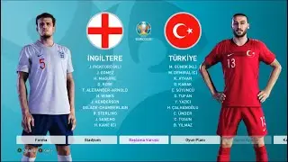 PES 2020 UEFA EURO 2020 YARI FİNAL
