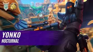 yonkō STRIX PALADINS COMPETITIVE (MASTER) NOCTURNAL