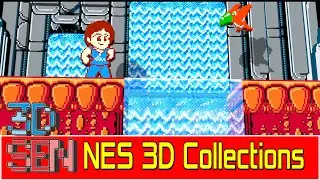 NES in 3D 'The Magic Emulator' - Battle Kid, Jackie Chan's, Shadow of the Ninja, Gradius