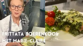 ThuisKoken - Frittata met boerenkool