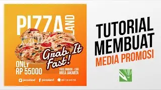 MUDAH! Tutorial Membuat Desain Media Promosi Online di Corel Draw
