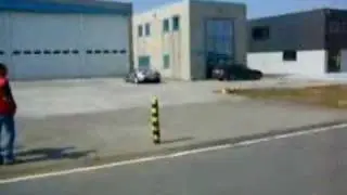 Porsche Carrera GT Driveby