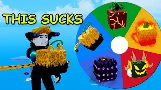 Level 700... (Random Fruit to Max Level #6) (Blox Fruits)