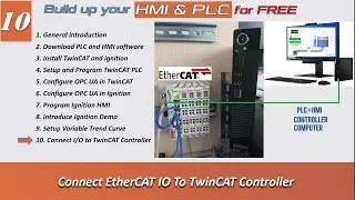SCADA10. [PLC&HMI] Connect EtherCAT IO Device - Real Hardware Test