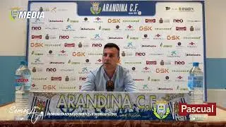 Rueda de Prensa | Pre-partido Atlético Tordesillas Vs Arandina C.F.