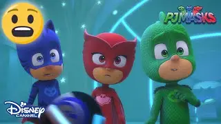 Uçan Fabrika Kontrolden Çıktı😱 | Pijamaskeliler | Disney Channel Türkiye