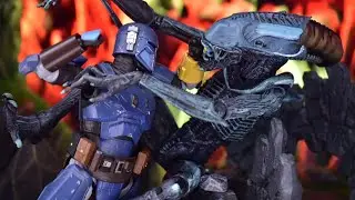 S.H. Figuarts Star Wars: The Mandalorian Heavy Mandalorian Review
